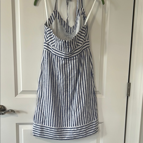 Vineyard Vines Blue and White Striped Dress - Picture 5 of 8